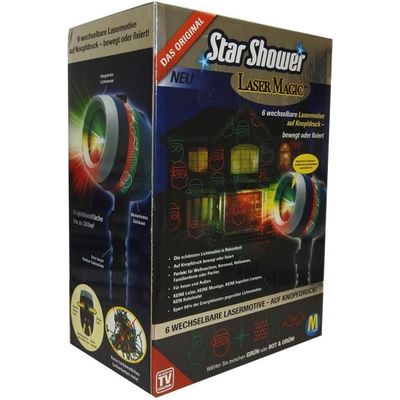 Eclairage projecteur Star Shower Laser Magic LED - Cdiscount Maison