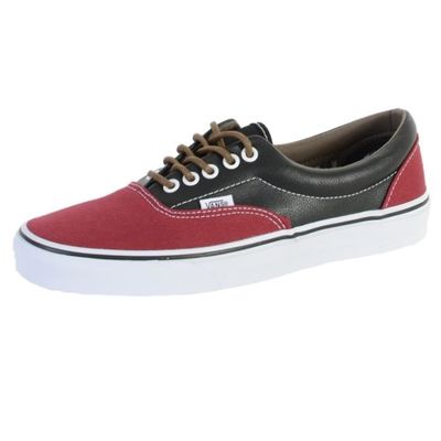 vans era black rhubarb