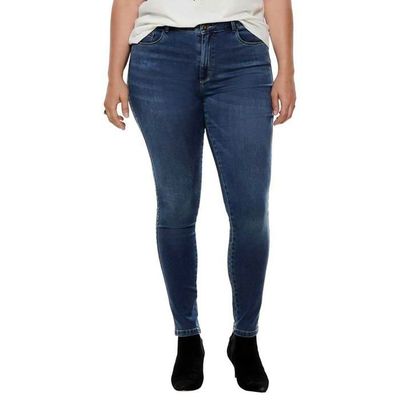 ONLY CARAUGUSTA HW SK DNM JEANS MBD NOOS Jeans dames, blauw (medium blue denim), 46W / 34L ONLY CARAUGUSTA HW SK DNM JEANS MBD NOOS Jeans dames, blauw (medium blue denim), 46W / 34L