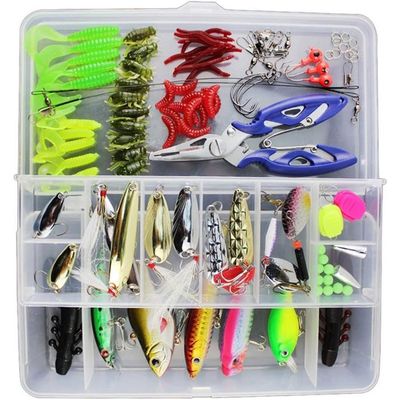 2 pièces grands leurres de pêche au menton 18 cm 24 g appât