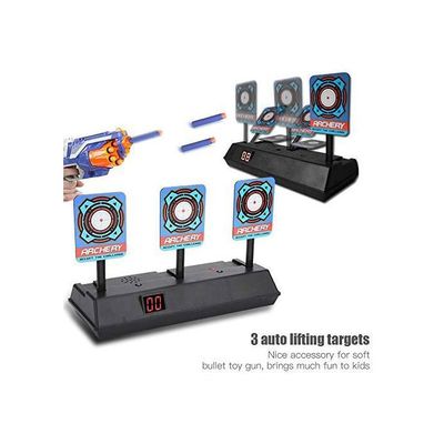 VATOS Blaster – pistolet jouet pour enfants, Mode de lancer de coque, Mode chaîne, Clip à 24 fléchettes, pistolet à mousse manuel, jeu de tir pour garçons de 6 à 8 ans  26