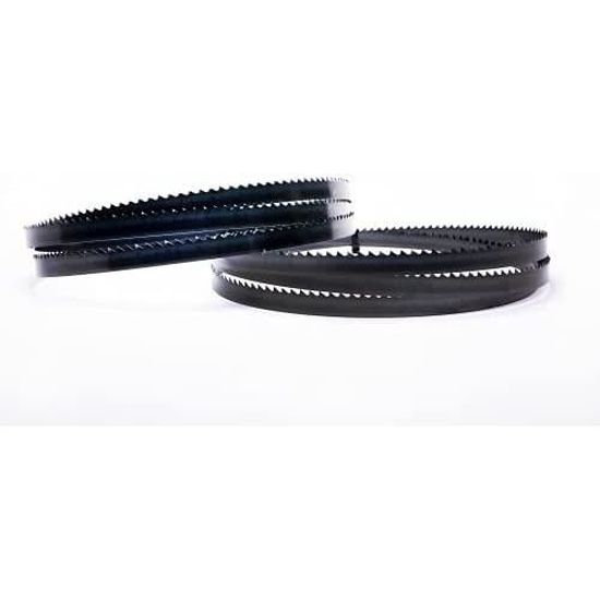Lot 3 Lames Scie à Ruban Encut 1400 X 6 X 0,65 Mm 10 ZpZ - Haute Performance Allemagne