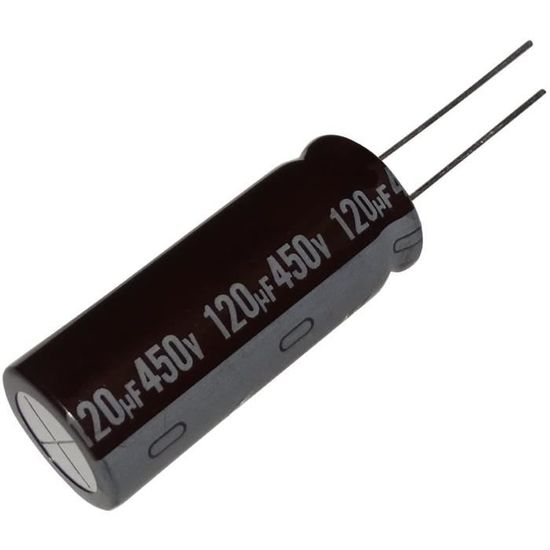 Aerzetix - 10 Condensatori Elettrolitici 1000µF 35V ±20% THT 105°C 2000h 12,5 X 20 Mm Radiale - Lotto Da 10 Pezzi