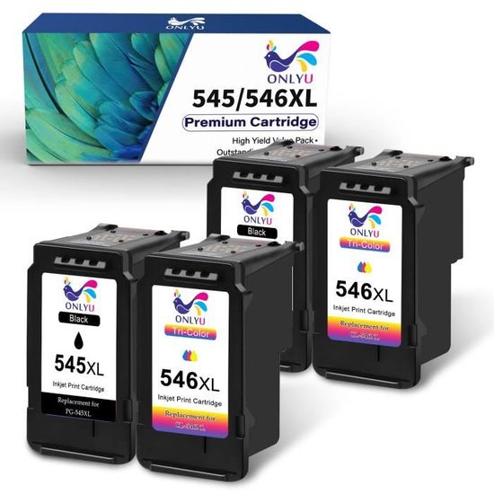 Canon Pack Encre & Papier - PG-540/CL-541 Cartouches d'encre Authentiques pour imprimante - 2
