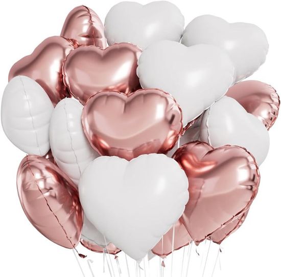 Ballon Gonflable En Forme De Fusée Spatiale 44X115 Cm - En Aluminium