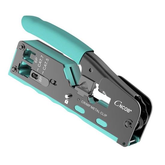 Outil de sertissage RJ45 pour passer par le connecteur RJ11 RJ 45 ...