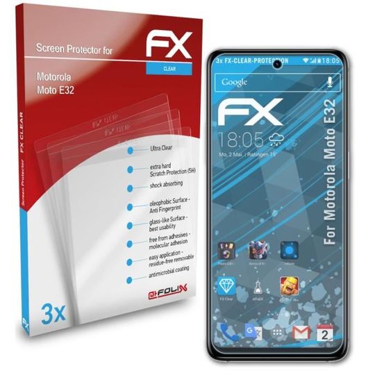 Film Protection Écran AtFoliX FX-Clear Pour Sony Alpha A7 / A7R / A7S - Ultra-Transparent, Résistance 6H | 3 Films