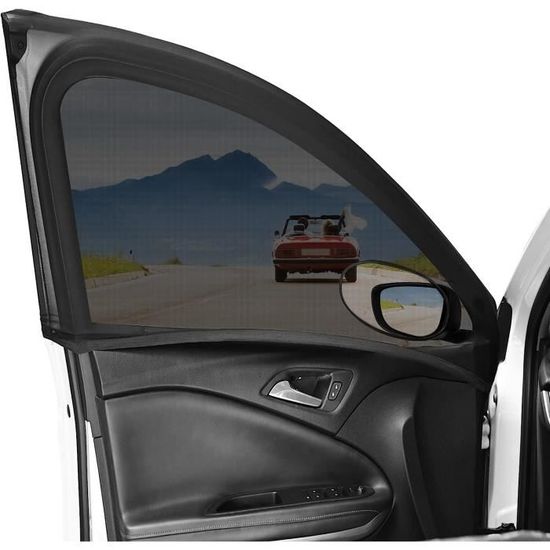 Pare Soleil Voiture Bébé pour Dacia Duster 2 (II) HM I 2018-2024, Chaussette Voiture Soleil par Bloquer Les Rayons UV Protection pour Enfants