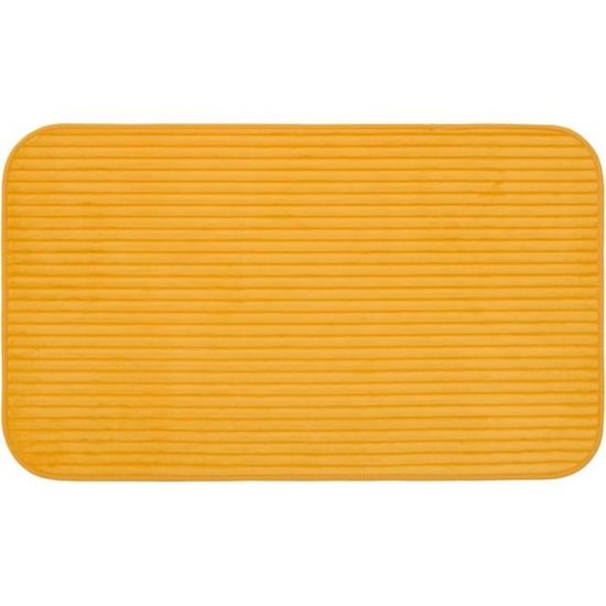 Tapis De Bain Antidérapant Gözze 50x70cm - Microfibre Ultra Douce - Pétrole