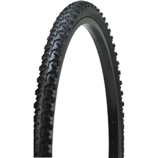Pneu Vélo Bell Comfort 26 X 1,75 - Technologie Anti-crevaison, Noir, Neuf