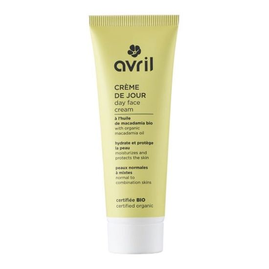 Crème de jour visage AVRIL - Peaux Normales & Mixtes - 50ml