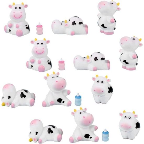 JOUET ANCIEN STARLUX Vache Noir Et Blanche Starlux EUR 8,00 - FR