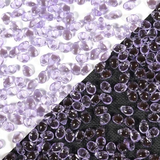 Lot De Perles En Verre Et Tresses Pâte De Verre - Couleurs Variées, Vrac, Origine Inde