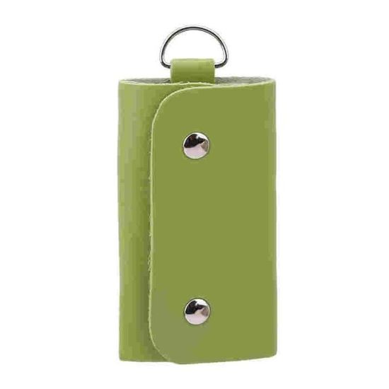 Kit de fabrication de porte-clés à perles en métal - Accessoires en vrac pour la fabrication de bijoux (argenté, 5 pièces