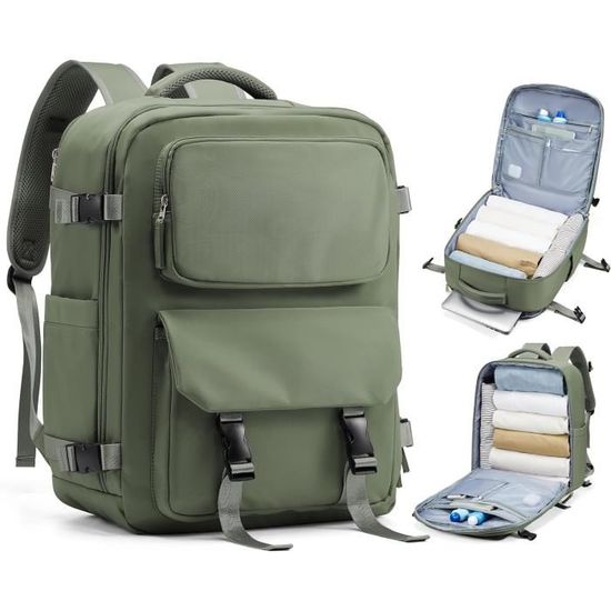 Sac Cabine Pliable Ryanair 40x20x25 Cm (20L) - Sac Sous Siège - Léger Et Imperméable - Pour Voyage