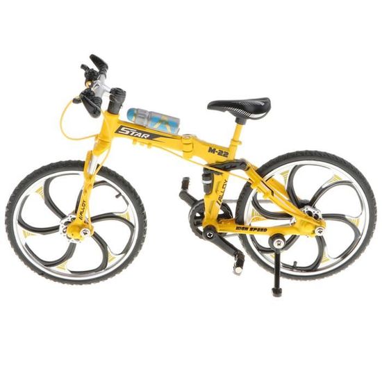 Vélo Miniature Porschebike FS Evolution D3 Par Maisto - Métal Moulé 1:12 Orange, Boîte Neuve