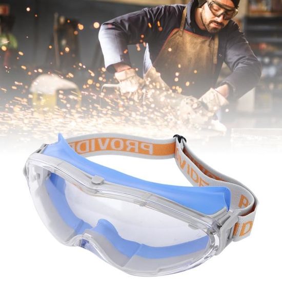 Lunettes de Chimie PC Anti Impact Anti Bu e Lunettes de Protection