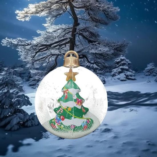 Décoration De Noël Artificielle - Swag Porte D'entrée 60 Cm Avec Baies, Fleurs, Boules Et Nœud - Pour Escalier, Fenêtre, étagère - 10