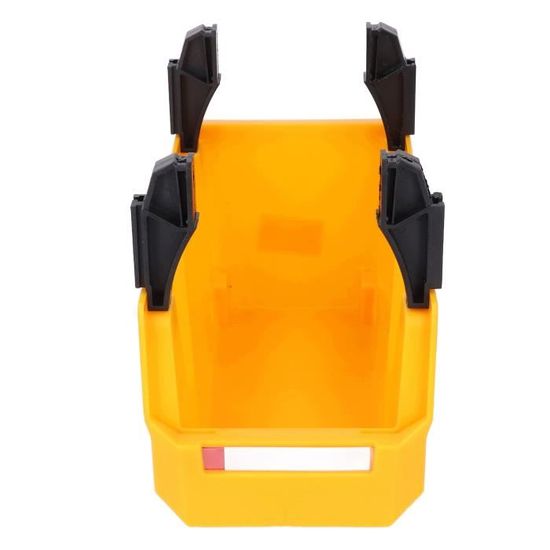 JIE Bac À Outils Suspendu Au Dos Bac De Rangement De Pièces En Pp Épais ...