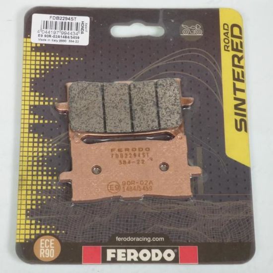 Plaquettes De Frein Ferodo Pour Honda NT650V Deauville 2002-2005 - Réf. AVG - Neuf