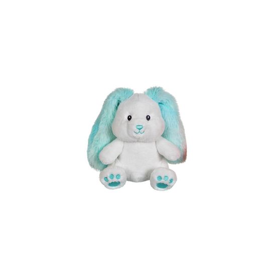 Peluche Miffy lapin velours côtelé 24 cm Blanc