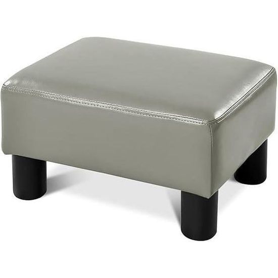 Petit Ottoman Pouf, Repose-Pieds Style Pastoral, Tabourets De Canapé En Bois, Pour Chambre