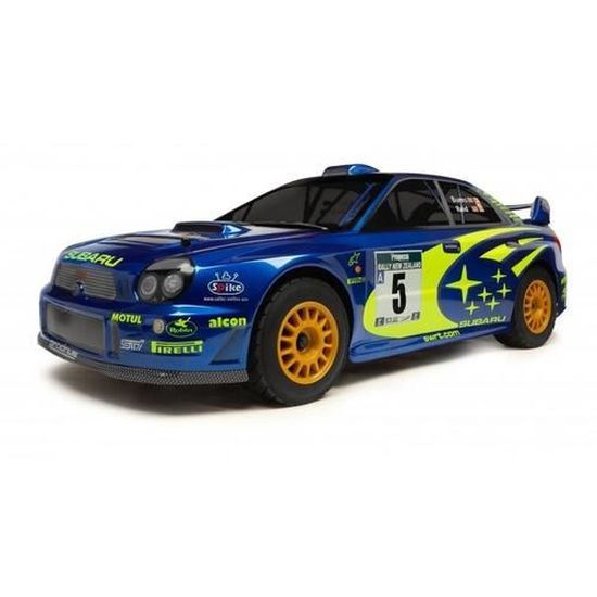 ホビーラジコン HPI  RS4 Rally  SUBARU IMPREZA WRC2001 Voiture de sport - HPI RACING - Subaru Impreza WRC - 4 batteries