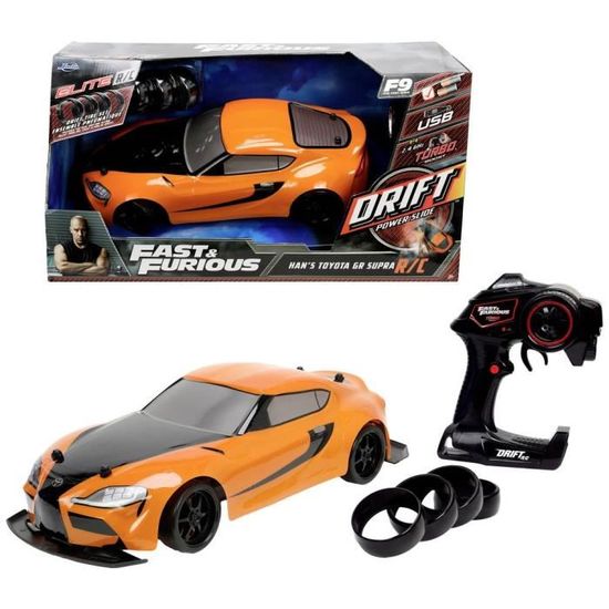 Voiture de course électrique JADA TOYS Drift 2020 Toyota Supra Pour adulte