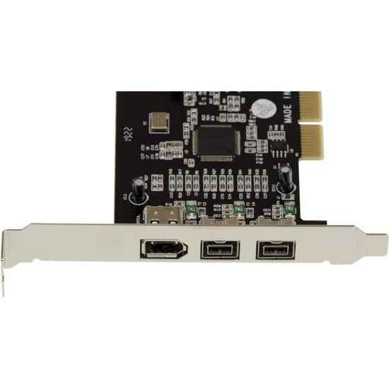 FireWire 400 IEEE1394a PCI Karten für Mac und Windows (Neu und
