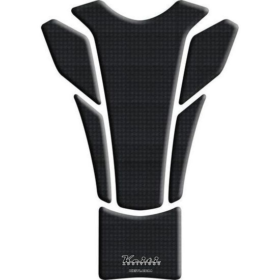 Protection Du RÉSERVOIR RÉSINE RÉSINE 3D AU Carbon RAYÉ Compatible Pour Moto Honda Kawasaki Aprilia Ducati Cagiva Yamaha PE(N) (Gray