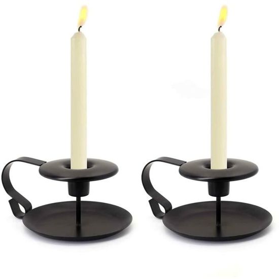 Lot De 3 Bougeoirs Métal Dorés Vintage - Hauteurs 17/20/23 Cm, Style Rétro Élégant Pour Mariages Et Dîners