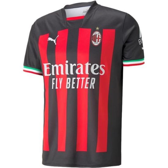 Milan Jersey 2021 Ac Milan 2021 2022 Kit Ac Milan Nouveau Maillot