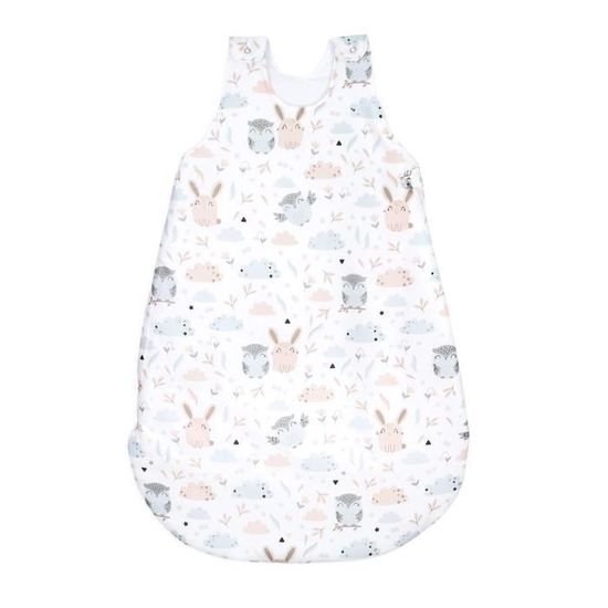 Gigoteuse d'hiver bébé avec fermeture éclair - Gigoteuse d'hiver chaude pour enfant en coton Arc
