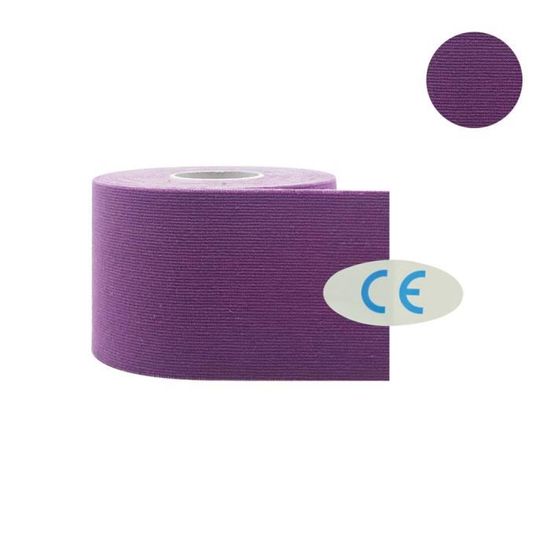 15 Bandes Kinésio Pré-découpées Pour Genoux - Imperméables, élastiques, Soulagent Les Douleurs Musculaires