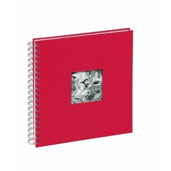 Buy Pagna Postage Stamp Album A4 Motif Print Laminated 16 Pages Black - View #7