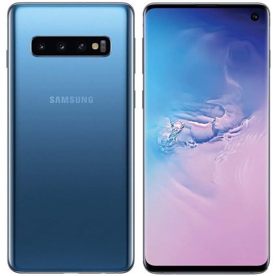 SAMSUNG Galaxy S10 Bleu 128 Go Single SIM