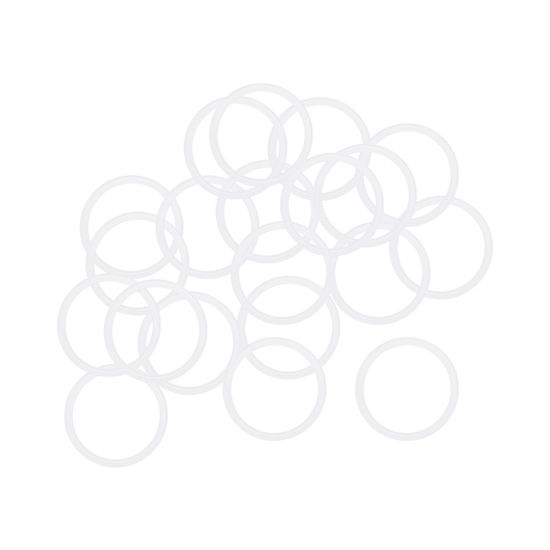 Lot De 20 Joints Toriques Silicone 17x23x3mm - Uxcell - Neufs Pour étanchéité