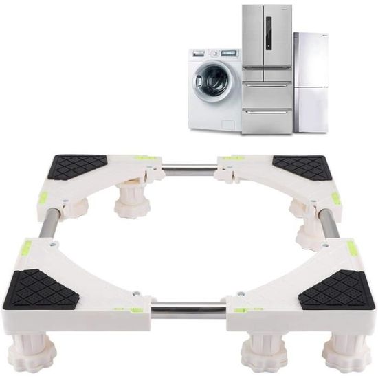 Base Mobile, Capacité De Poids De 700 Lb, Réglable De 15" X 15" à