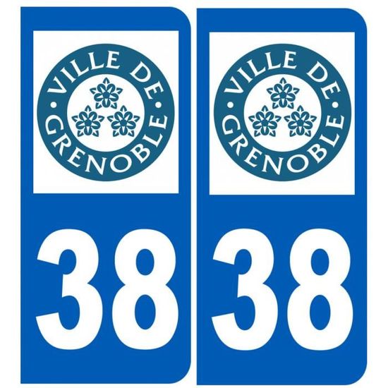 Plaque Immatriculation Auvergne-Rhône-Alpes | Plaque Immat