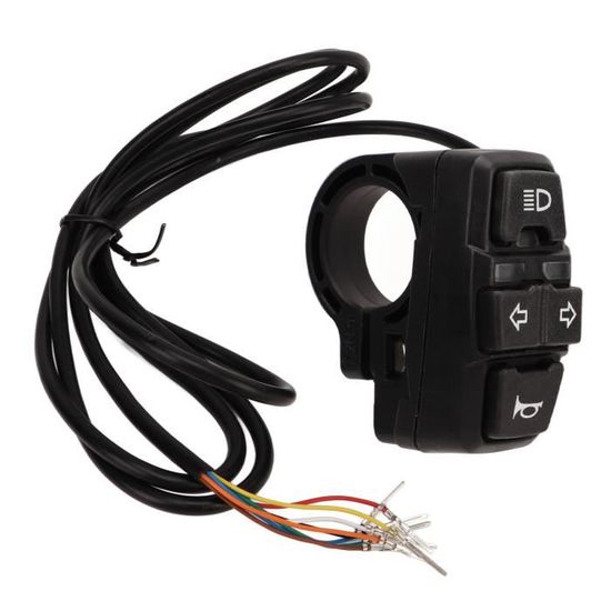 Feu arrière de phare de vélo électrique 36V 48V 60V