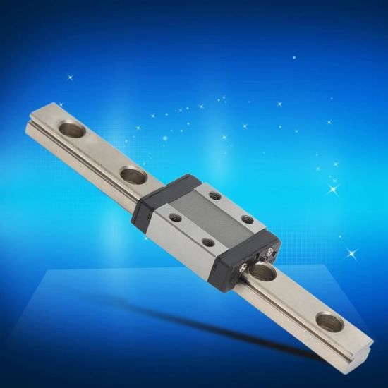 Rail Linéaire HGH25HA - Guidage Haute Précision Pour Machines CNC, Fraiseuses, Imprimantes 3D - Glissement Fluide