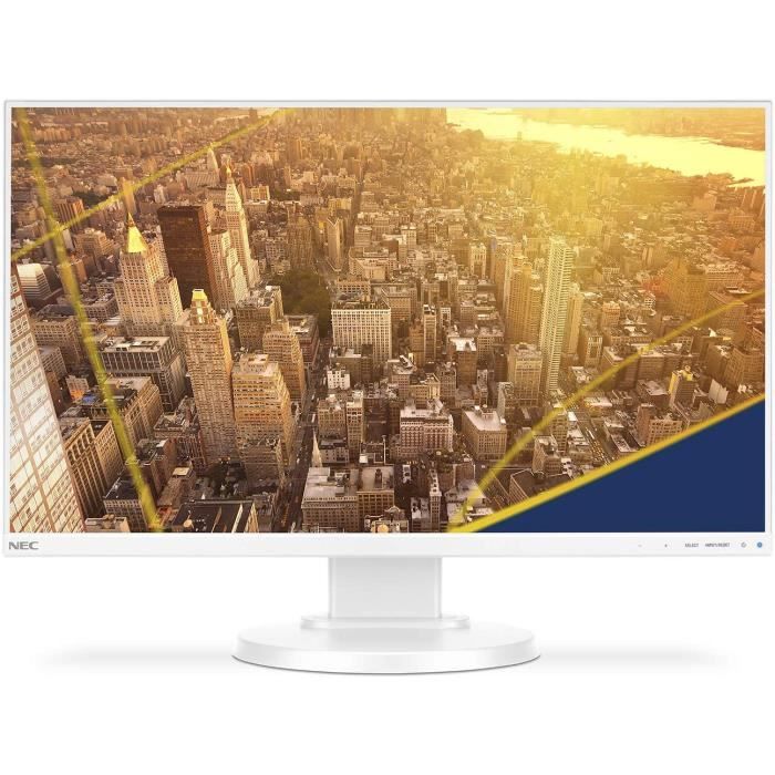 MultiSync E241N - Écran LED - 24 (23.8 visualisable) - 1920 x 1080 Full HD (1080p) - AH-IPS - 250 CD-m² - 1000:1-6 ms - HDMI - 123