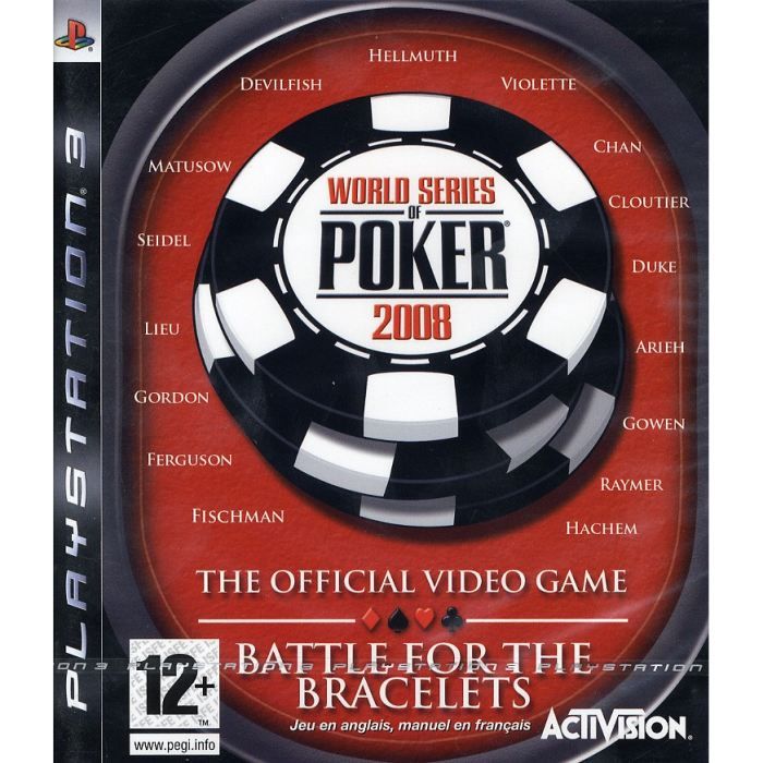 World Series Of Poker 2008 / Jeu Console PS3