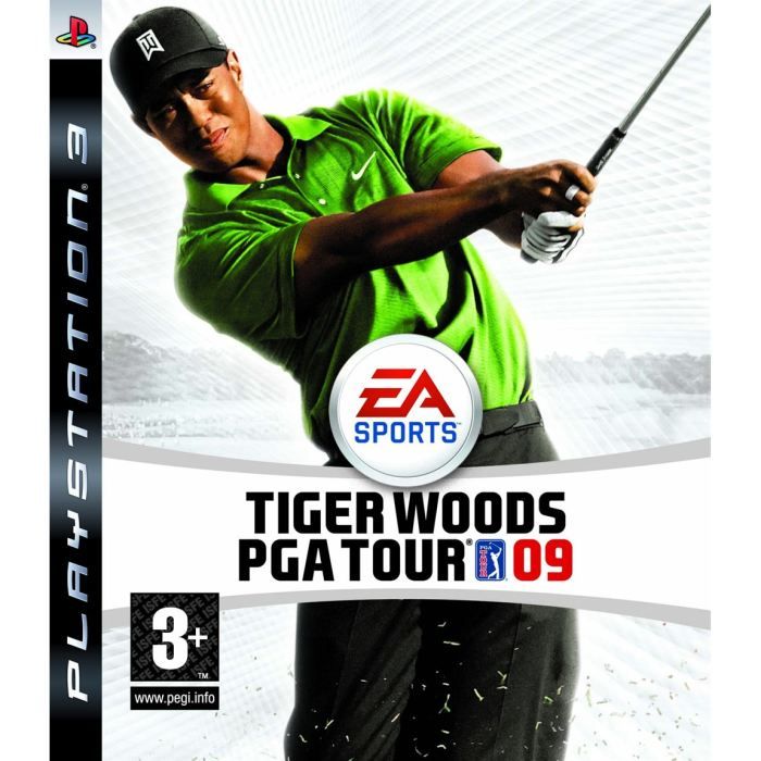 Jeux PS3 Electronic Arts Tiger Woods 09 Pour PS3