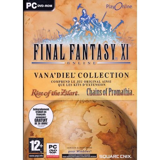 FINAL FANTASY XI ORIGINAL / JEU PC DVD-ROM