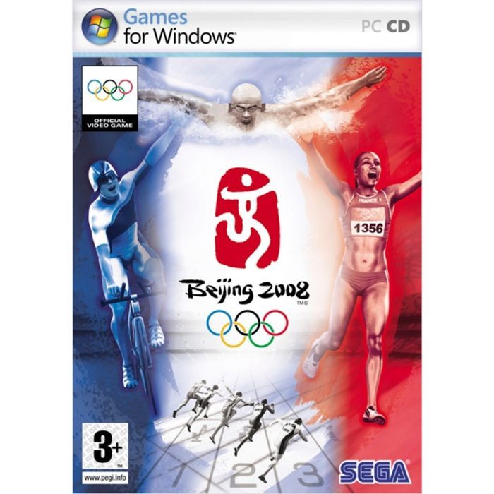 Beijing 2008 (Pekin 2008) / Jeu PC Dvd-Rom