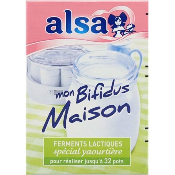 ALSA MON YAOURT MAISON BIFIDUS