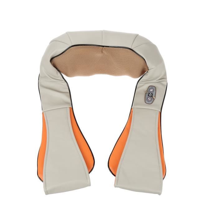 Appareil de massage shiatsu cervical cou épaule périphérique Ceinture de massage