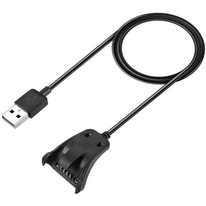 Chargeur USB Data & Charging pour TomTom 3 2 Runner Golfer Adventurer Spark 3 GPS Montre