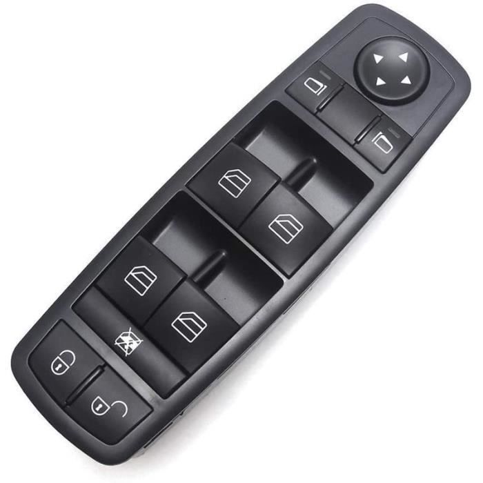 DZANKEN Bouton Lève-Vitre à Côté Lève Voiture Commutateur Fenêtre pour Mercedes-benz W245 B-Class W169 A-Class 1698206610